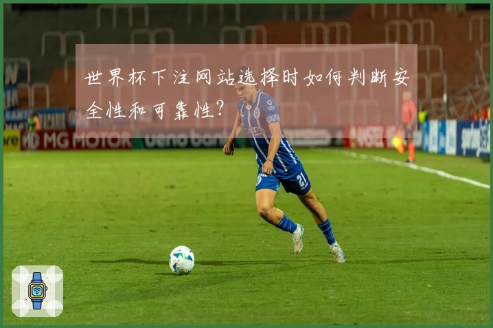 世界杯下注网站选择时如何判断安全性和可靠性？