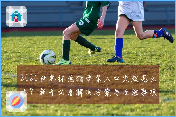 2026世界杯竞猜登录入口失效怎么办？新手必看解决方案与注意事项